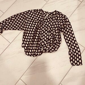 Zara shirt size Small multicoloured